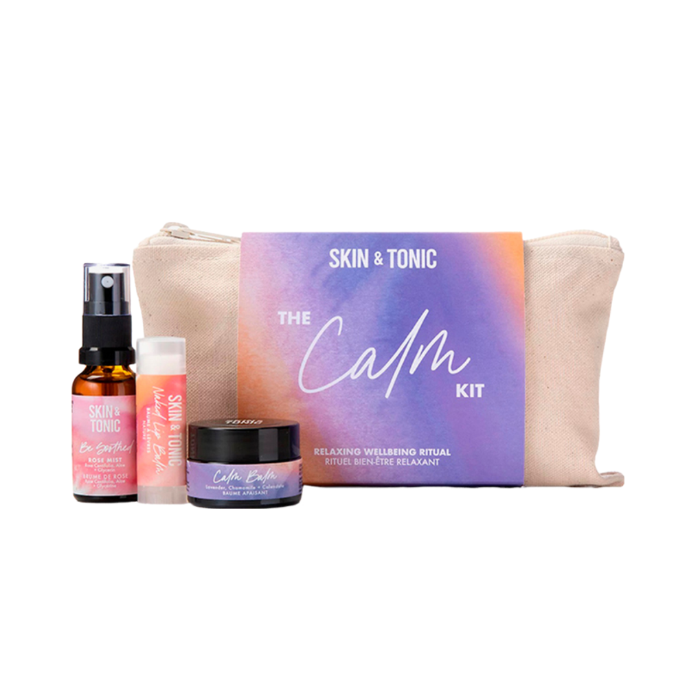 Набор Спокойствие THE CALM KIT 3шт (Skin and Tonic)