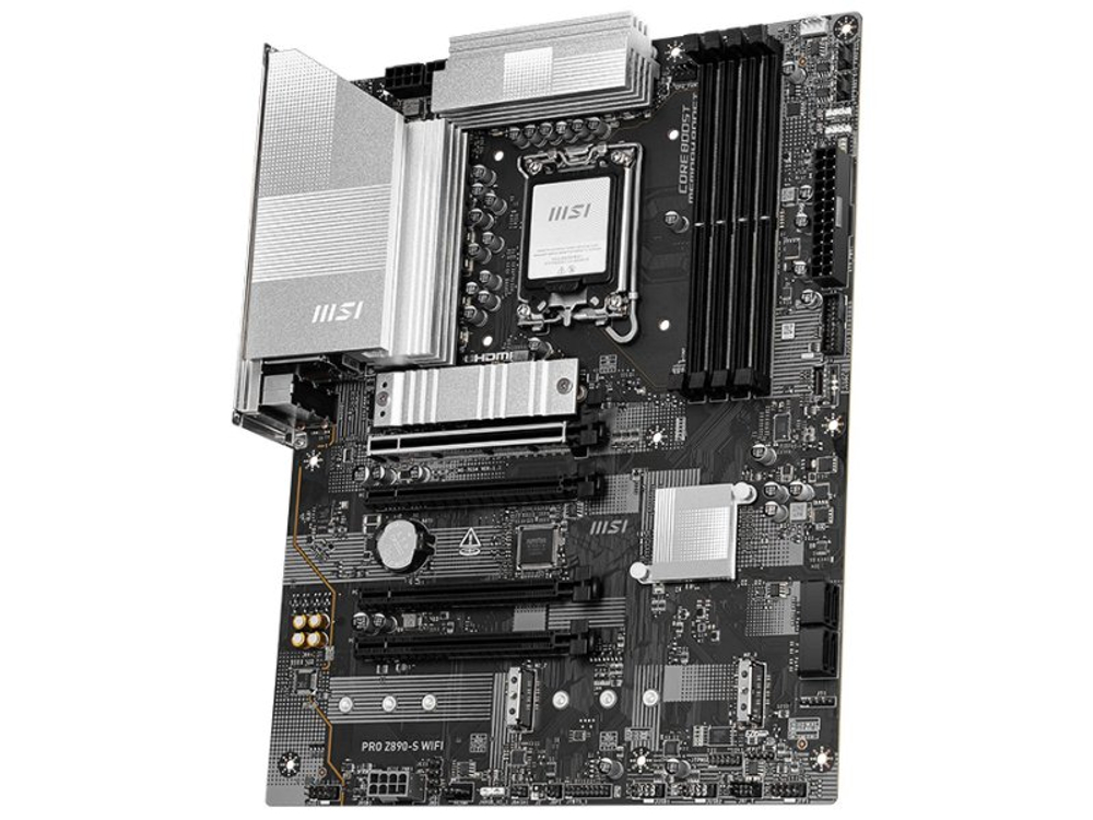 Материнская плата MSI Pro Z890-s Wifi Z890, Socket LGA 1851, Intel Z890, ATX, RTL