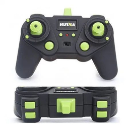 Радиоуправляемый экскаватор HUINA масштаб 1:14 2.4G - HN1593-1 , версия с двумя дополнительными насадками в комплекте , новинка 2025г