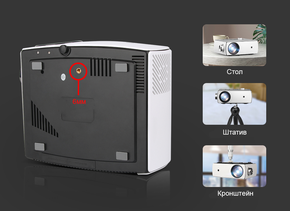 Проектор ThundeaL YG430