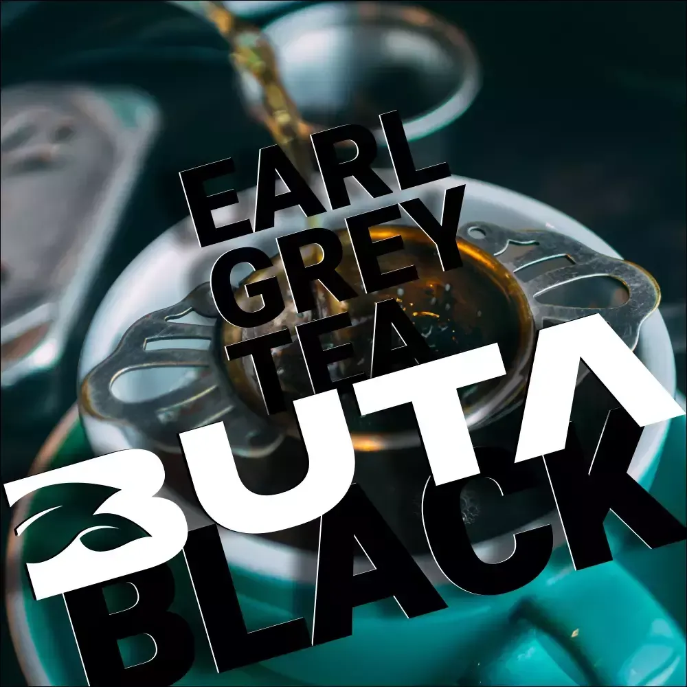 Buta Black - Earl Grey Tea (100г)