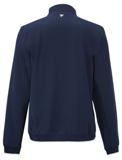 Кофта для мальчика теннисная Tecnifibre Team Light Junior - marine