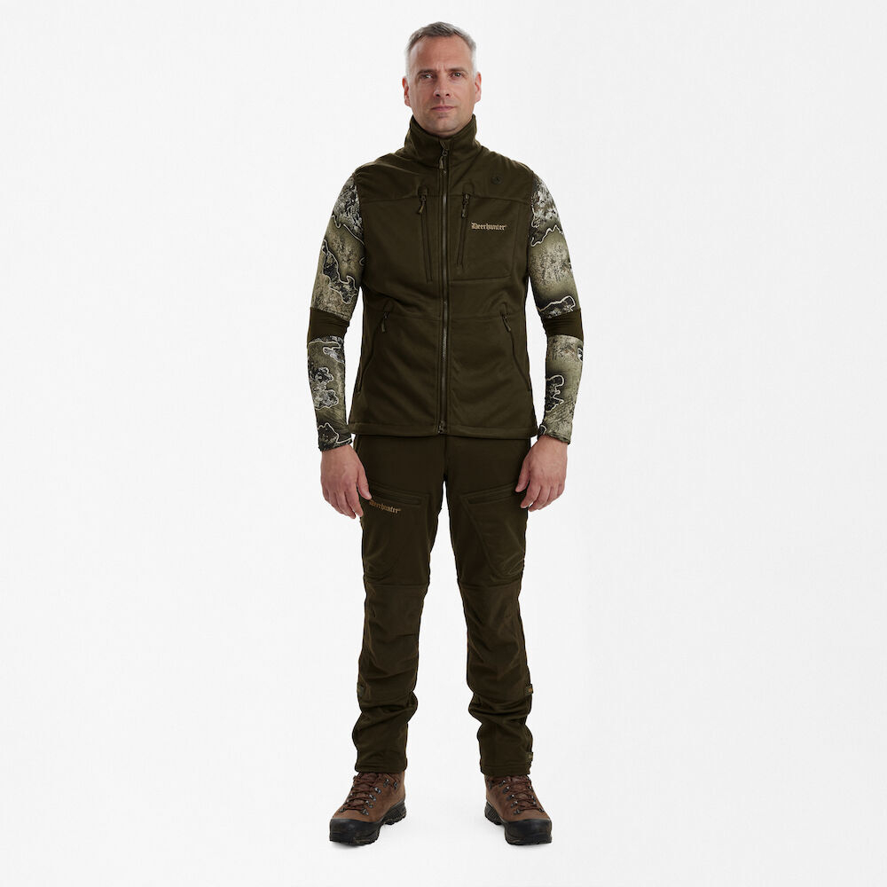 Жилет Deerhunter Excape Softshell (376 Art Green)