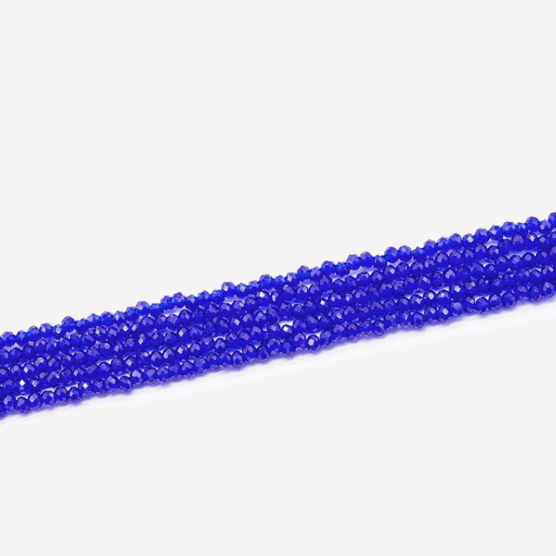 Хрустальные бусины, оттенок "Синий", 3*2мм, рондель