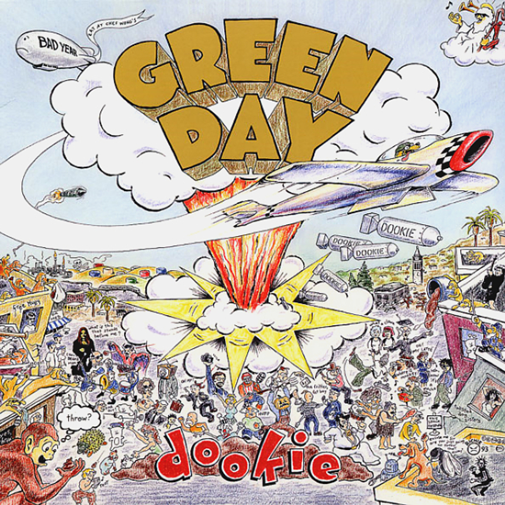 Green Day / Dookie (LP)