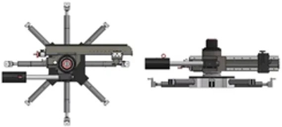 Промышленный робот KUKA KR SCARA, KR 12 R650 Z400