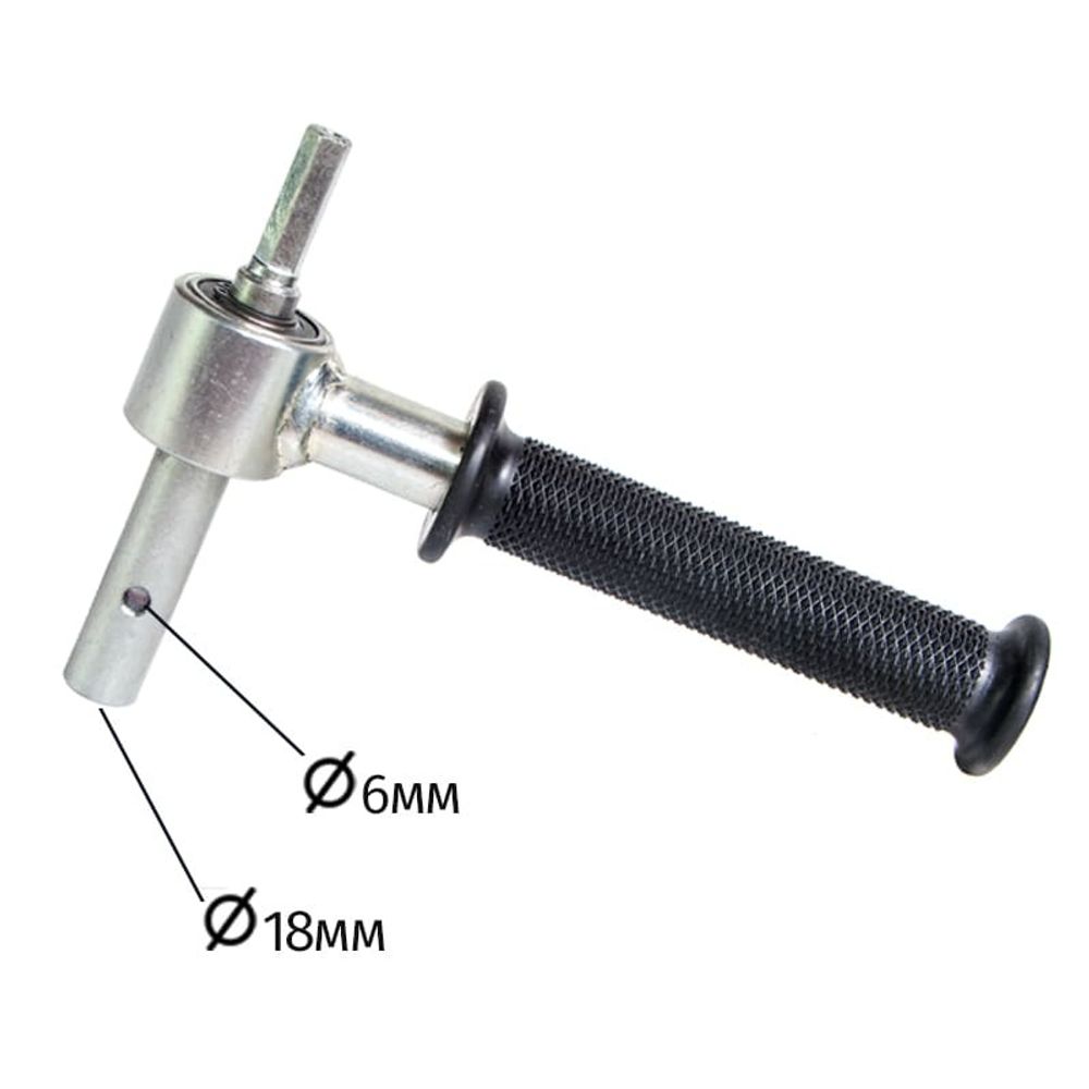 Адаптер ледобура под шуруповерт 18 мм с подшипником