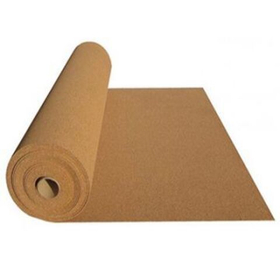 Рулонная пробковая подложка для паркета и ламината 10000х1000х2 мм (10 м2)