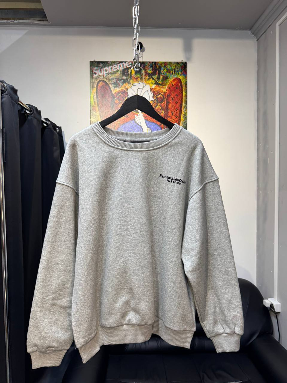 Свитшот Zegna