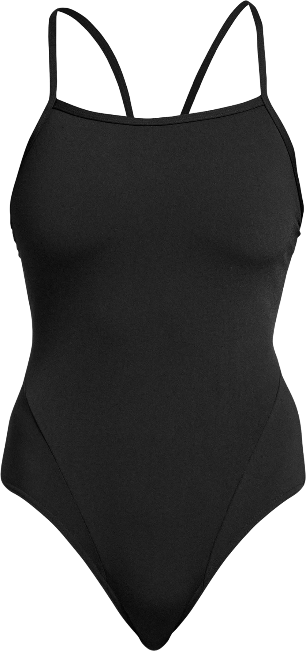 Купальник FUNKITA Still Black (Single Strap)