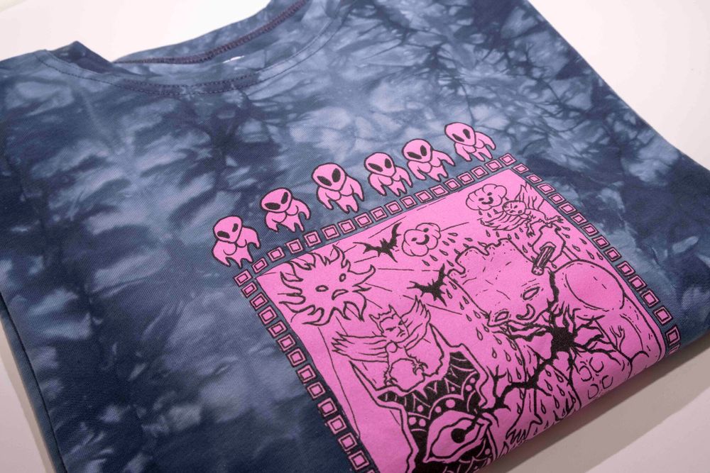 Купить Лонгслив Creepy Clothing Замок TD Серый Лонгслив Creepy Clothing Замок TD Серый