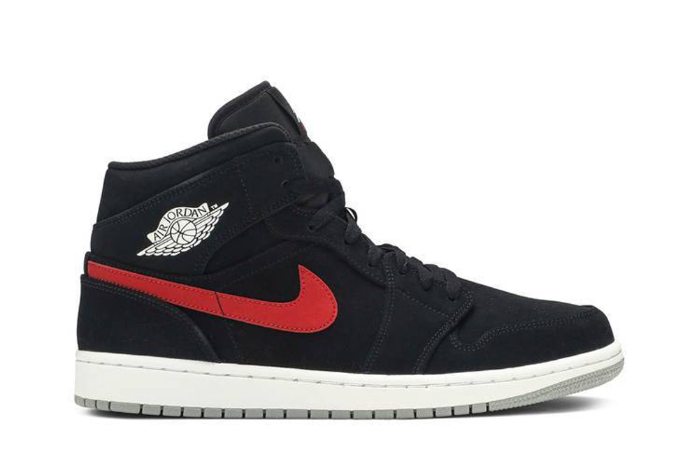 Кроссовки Jordan Air Jordan 1 Mid Black Red Royal