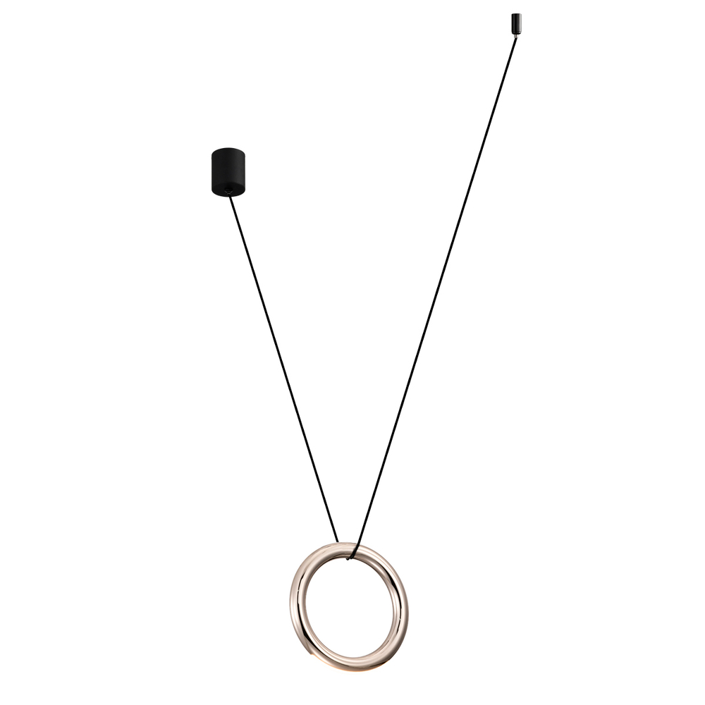 Подвесной светильник P0880-1A s-gold