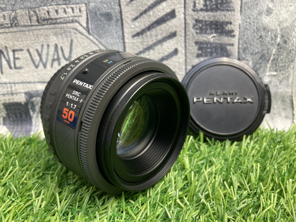 SMC Pentax-F 50mm 1.7 Покупка/Продажа