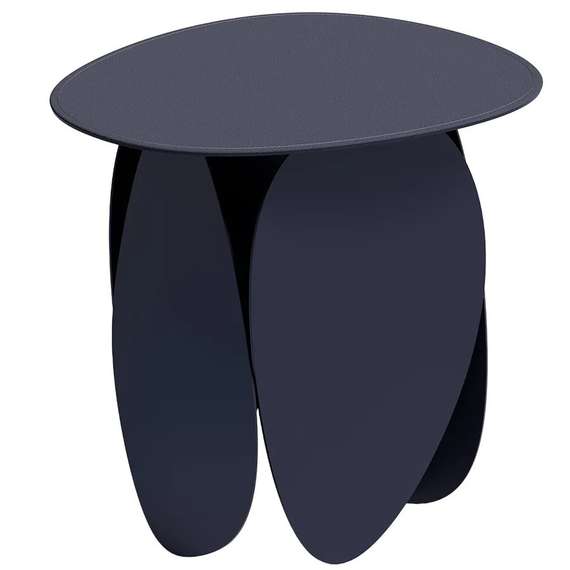 Журнальный столик Matis, 49х41х48 см, черный