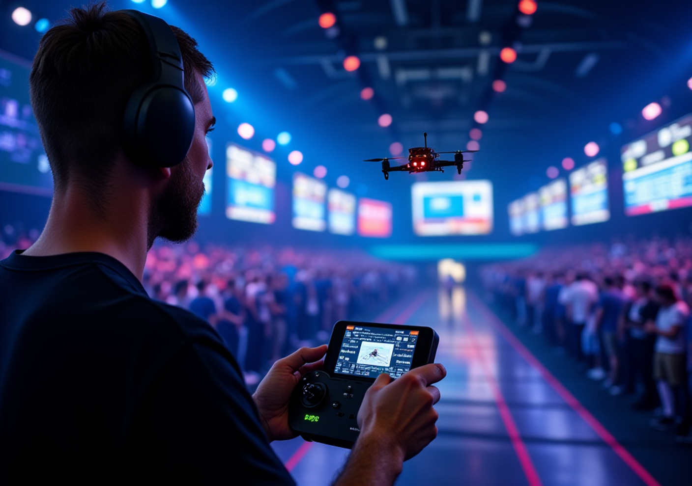 Точность управления: почему   профессионалы выбирают Radiomaster Zoro ERLS пульт