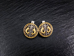 Серьги "Рога изобилия"