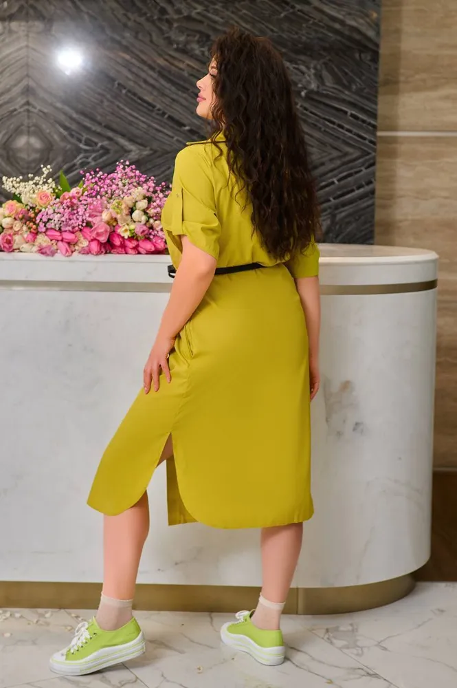 Платье рубашка УК-66-4 Fabrika