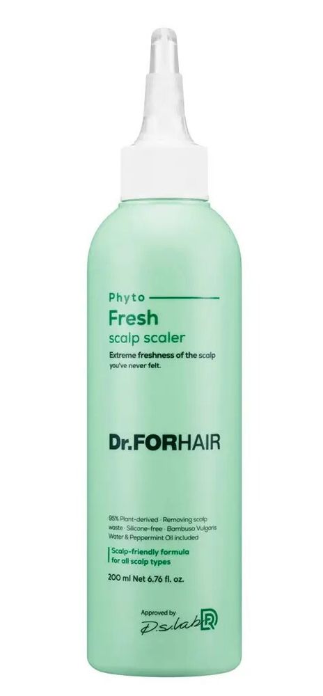 Dr.FORHAIR Phyto Fresh scalp scaler 200ml