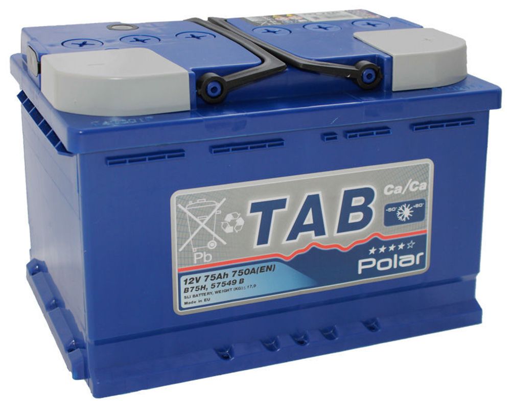 TAB POLAR BLUE 6CT- 75 ( 121075 ) аккумулятор