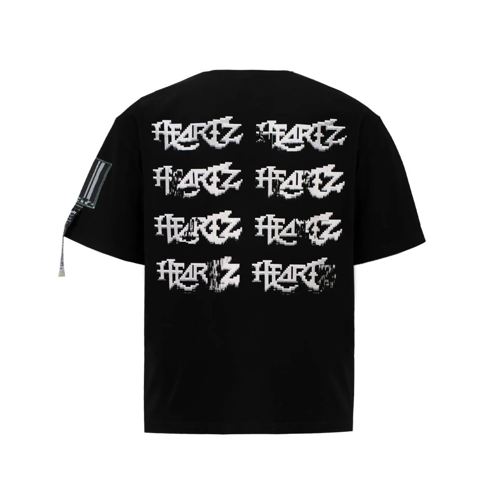 Футболка Heartz The Castle Boxy черная