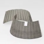 Корзина под елку, разборная "Царская лоза" хаски