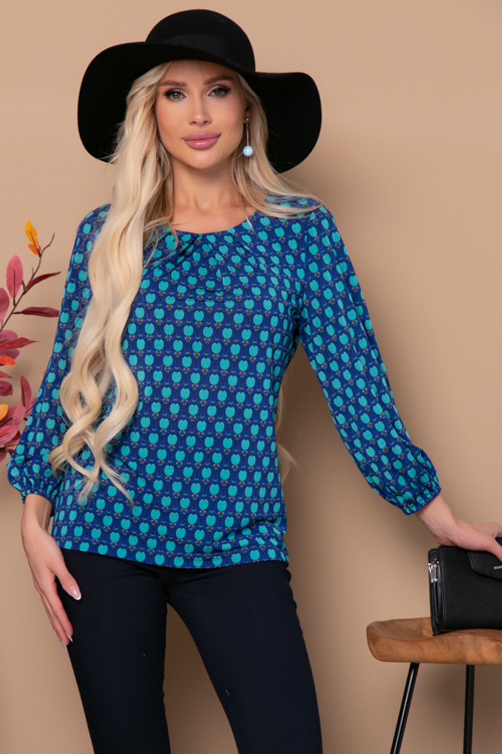 Блузка 40762 Avili