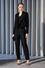 31006 Брюки женские (черный)