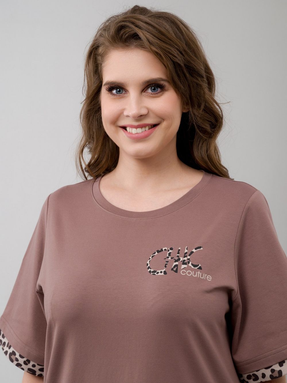 Платье Дениз Виотекс КАПУЧИНО