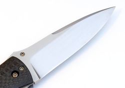 Нож Kirby Lambert Spearpoint gentelmen folderфотография - 5