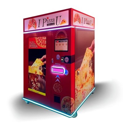 Вендинговый автомат для продажи пиццы «I PIZZA U»