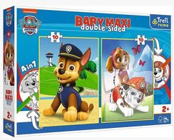 Puzzle "Baby MAXI 2x10" - The Paw Patrol team / Viacom PAW Patrol