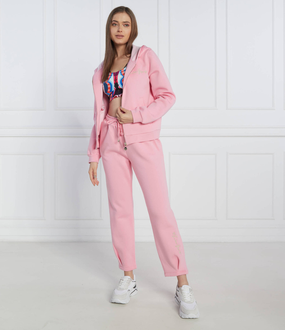 Худи Liu Jo Sport - розовый(TF2260 F0906)