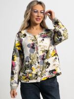 Блуза Летняя свежесть (бежевая) Б15562-18М LT Collection