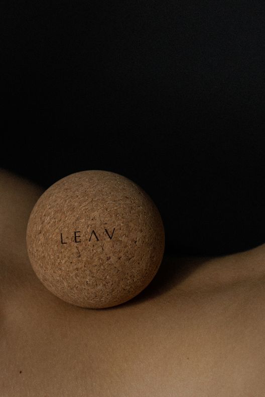 Мяч для миофасциального массажа Body Ball / LEAV