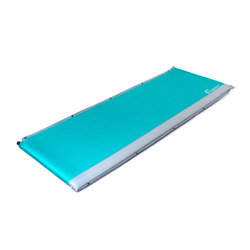 Коврик самонадувающийся СЛЕДОПЫТ, 188x66x5 cм, стандарт, бирюзовый