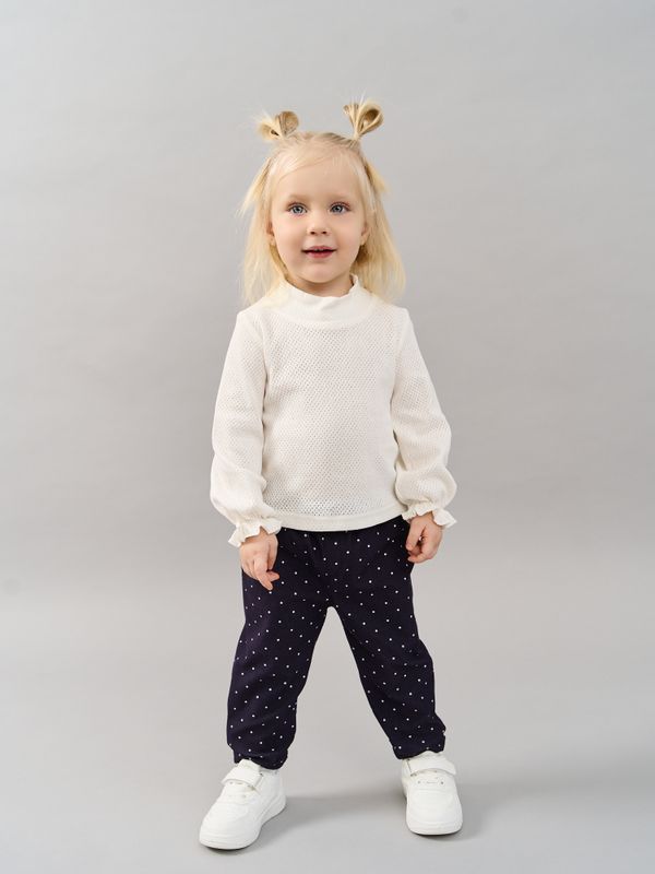 Брюки из джинскота 