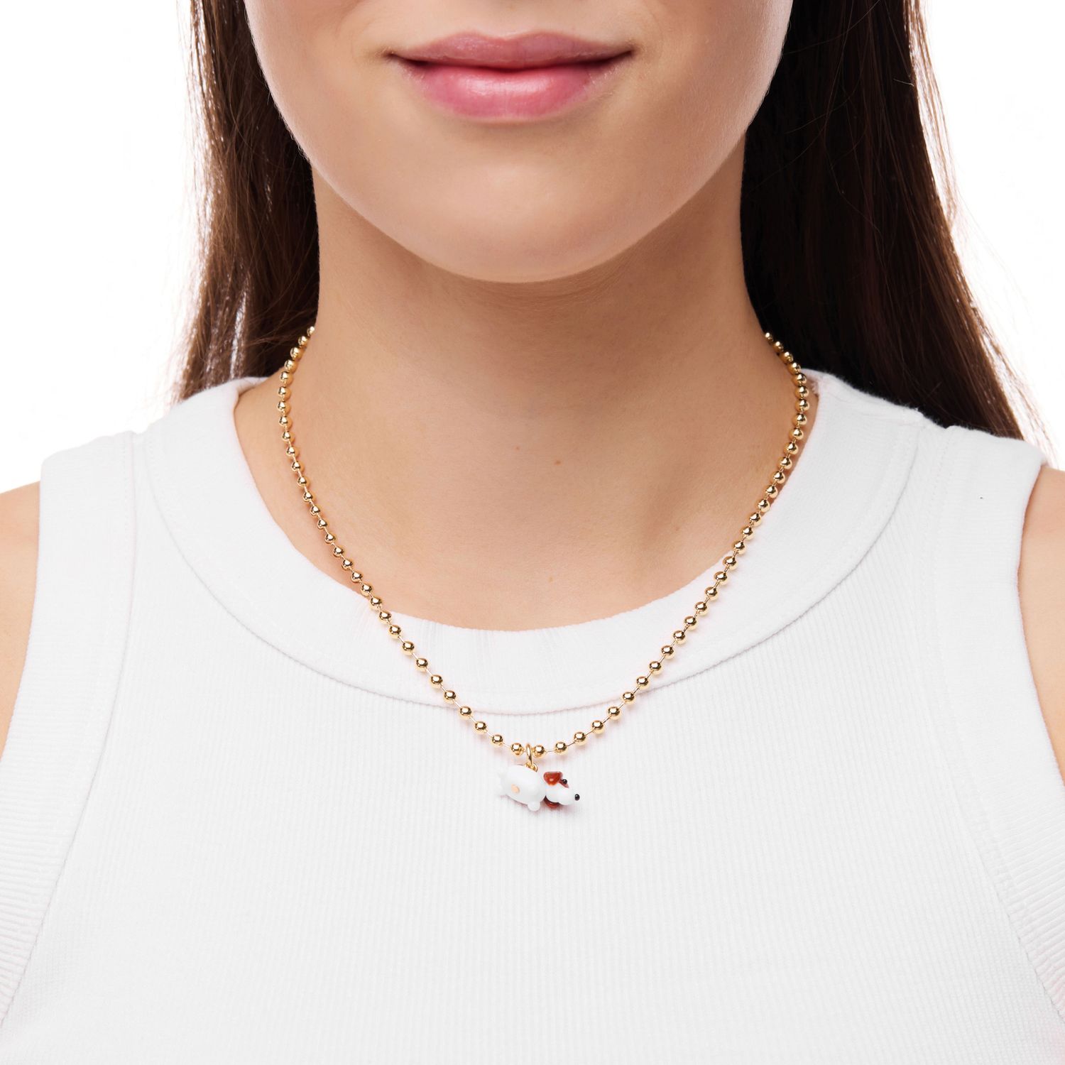 Колье Favorite Fluffy Necklace - Jack Russell Terrier