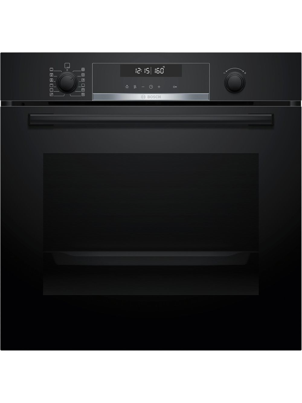 Электрический духовой шкаф Bosch HBG578EB3, 59.4 см, 71 л, 10 режимов, гриль, пиролитическая очистка