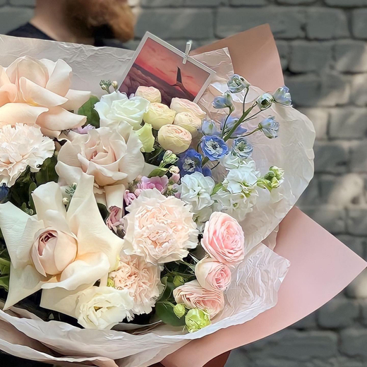 Букет "Пастельный набор"