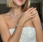 Колье Coeur de Lion Crystal-Gold 1136/10-1816