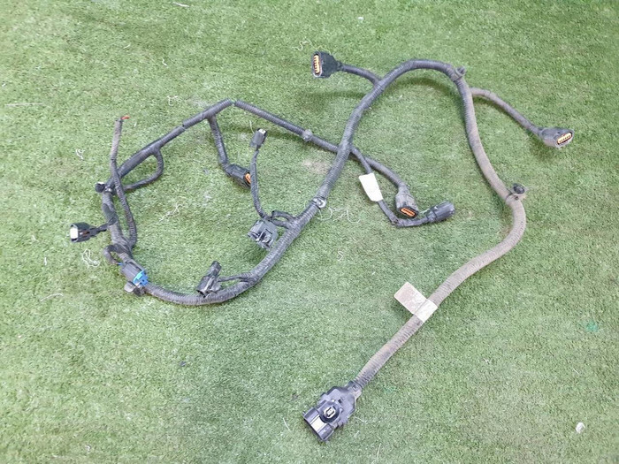 Проводка заднего бампера Genesis GV80 (2020-2023)