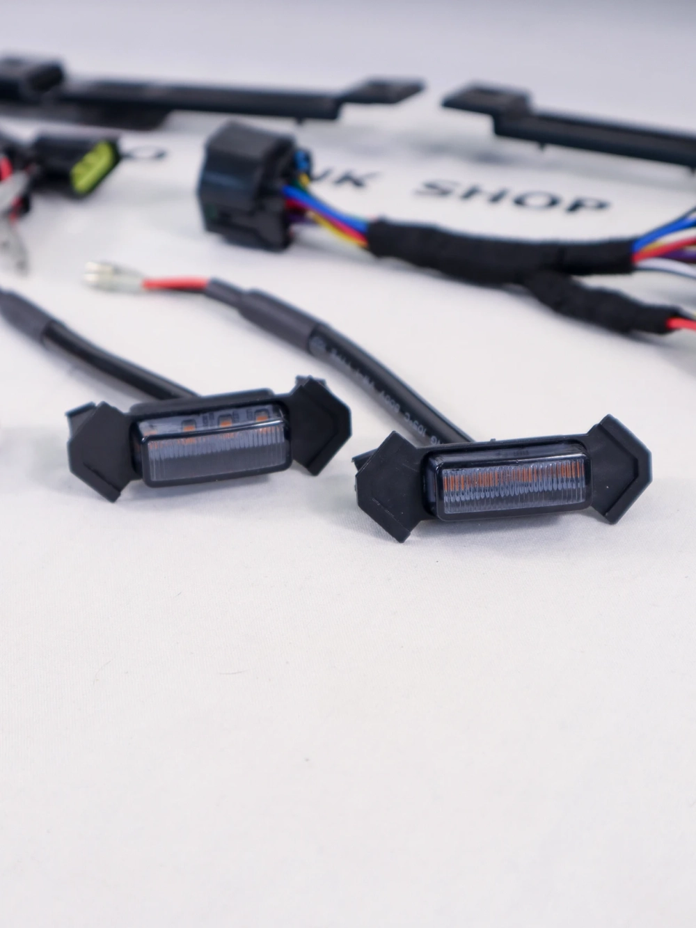 Решетка радиатора TANK 300 (желтые габариты)