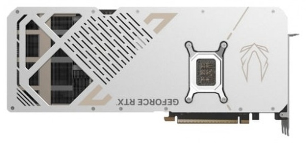 Видеокарта ZOTAC GeForce RTX 5080 Solid OC White Edition 16 Гб