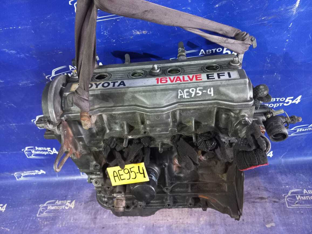 двигатель TOYOTA COROLLA 1990