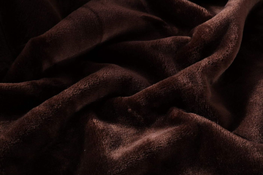 Плед 220х240 Sofi De MarkO Марсель коричневый