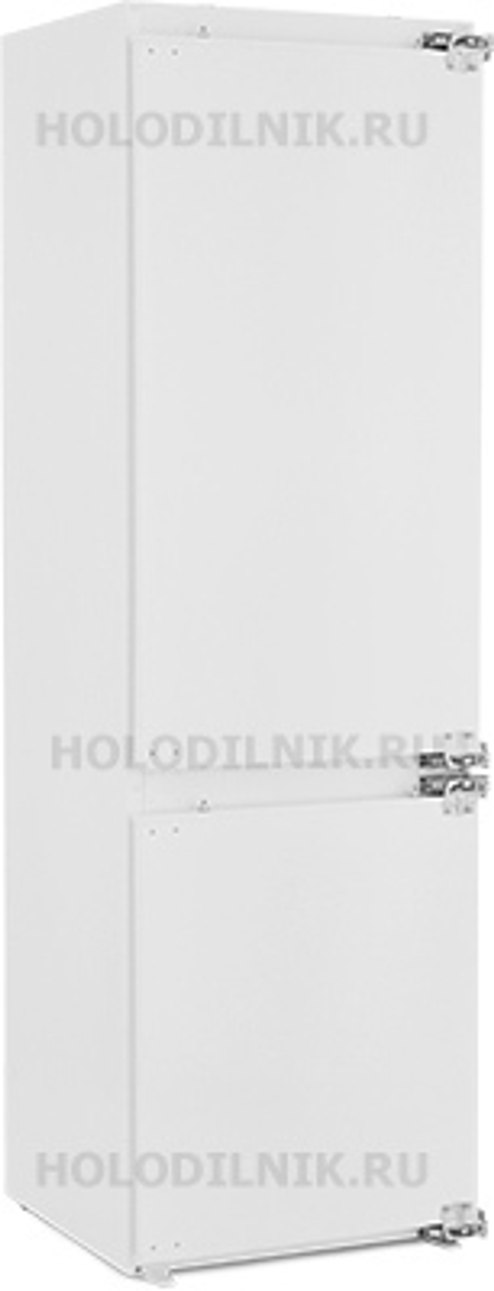 Встраиваемый двухкамерный холодильник Scandilux CSBI 256 M