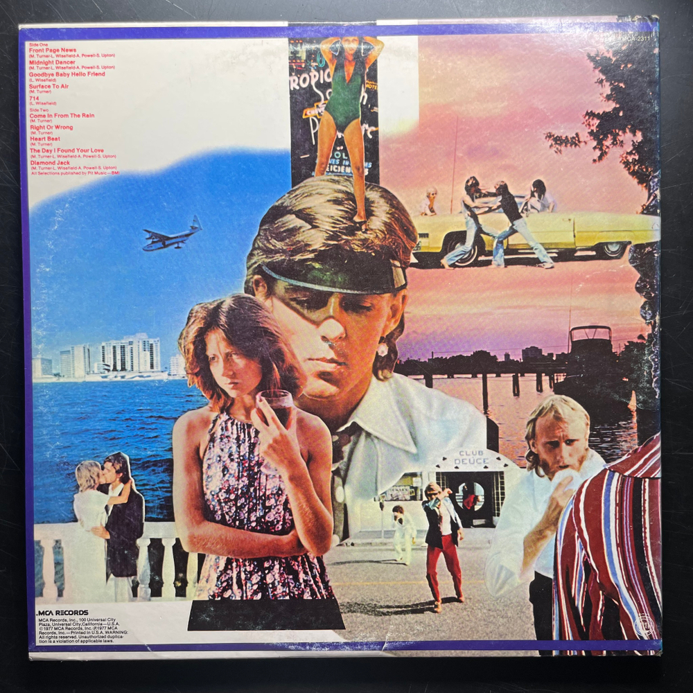 Wishbone Ash ‎– Front Page News (США 1977г.) 