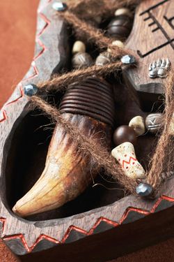 Брелок из меха «Енотик»