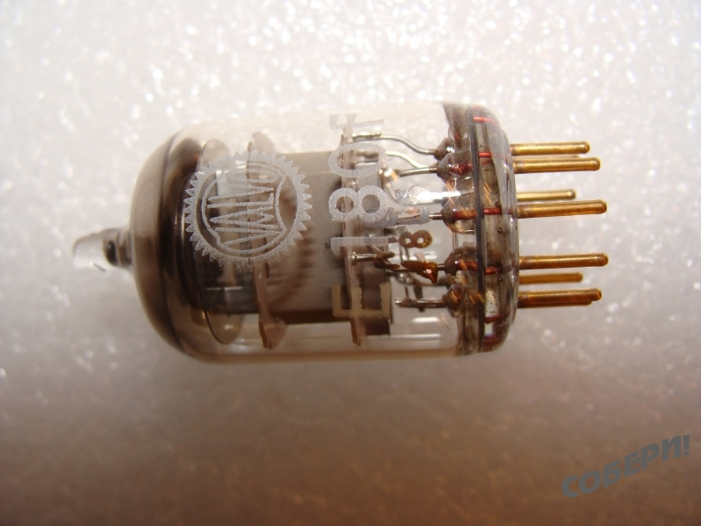 Радиолампа E180F VALVO в ламповый фонокорректор